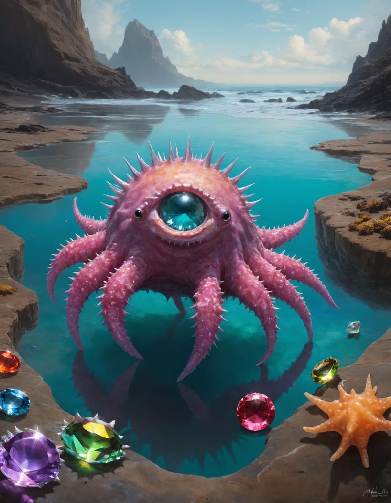 1681229785392-1078283439-famous artwork by (magali villeneuve_1.1), in the lizzardorving tide pools of the vast oceans on planet thisoneismine, a diminut.png